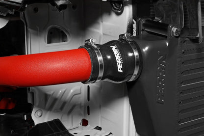 Perrin [22-25 WRX] Front Mount Intercooler Kit | Red Tubes & Black Core | PSP-ITR-441BK/RD