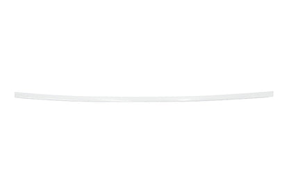 OLM Paint Matched Trunk Hole Delete for OEM Short Spoiler - Crystal White Pearl - 2015-2021 Subaru WRX / STI