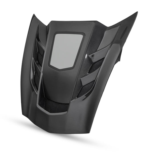 2014-2019 Corvette C7 Type-VS1 Double Sided Carbon fiber Vented Style Hood W/ Window For Stingray, Z51, Grand Sport, Z06