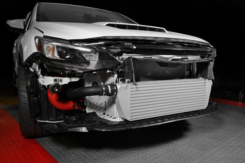 Perrin [22-25 WRX] Front Mount Intercooler Kit | Black Tubes & Silver Core | PSP-ITR-441SL/BK