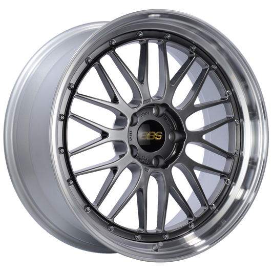 BBS LM 20x9 5x120 ET15 PFS Selenite Bronze Center / Diamond Cut Lip Wheel - 82mm PFS/Clip Required