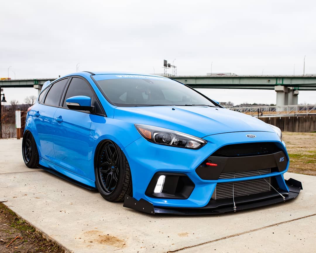 Front Splitter –  Ford Focus RS (3rd Gen, 2016-2018)