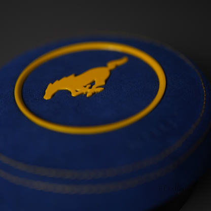 Exclusive Steering Custom Airbag Cover for 15-17 Ford Mustang