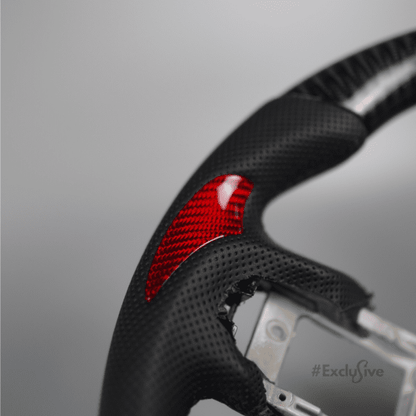2015-2022 Ford Mustang Custom Steering Wheel by Exclusive Steering
