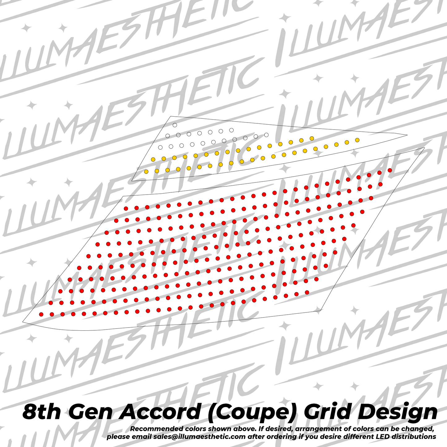 Honda Accord Coupe (08-10, 8th Gen) - Complete DIY Kit