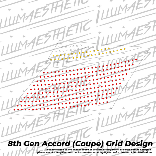 Honda Accord Coupe (08-10, 8th Gen) - Complete DIY Kit