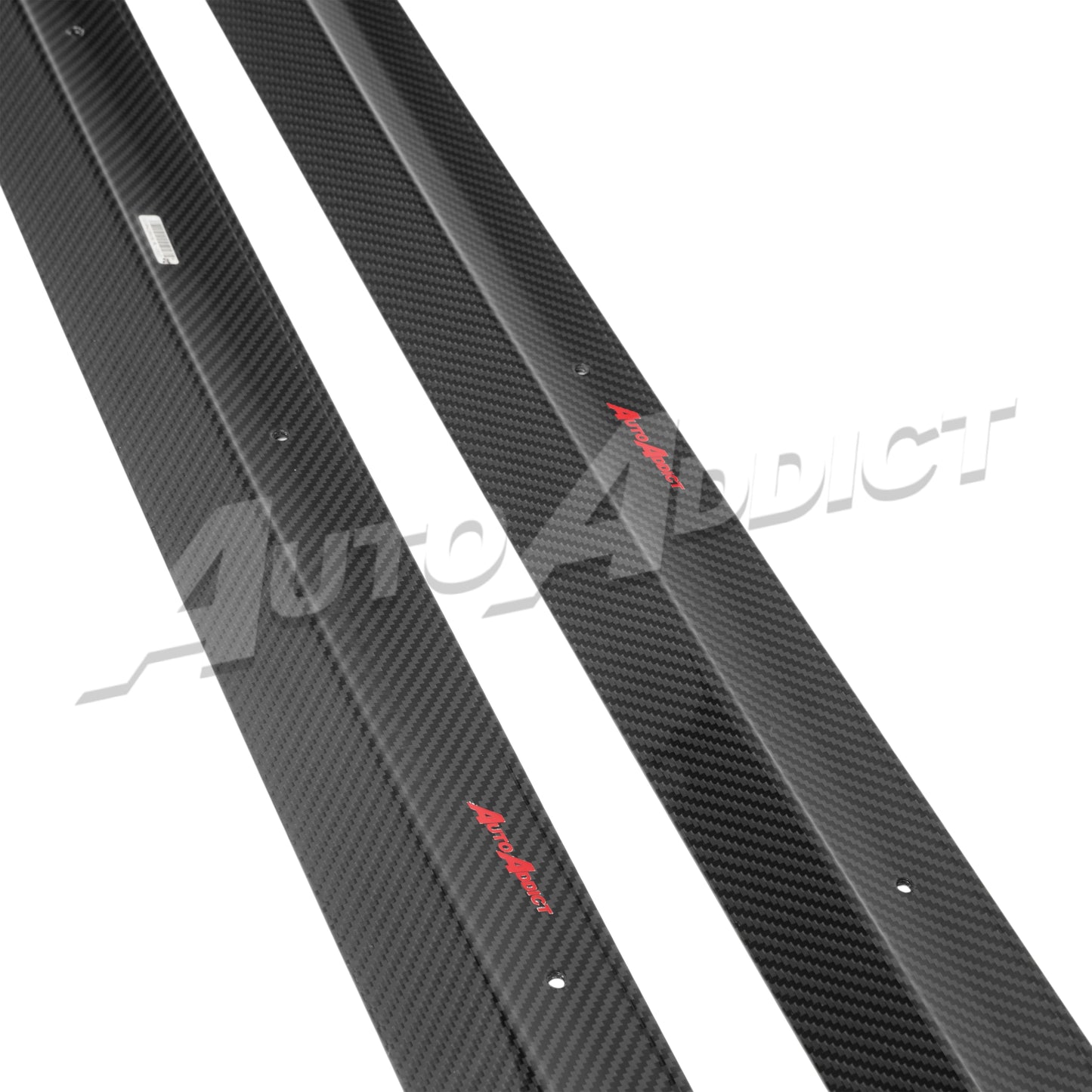 2021-2026 BMW G80 M3 Dry Gloss Double Sided Carbon Fiber V1 Side Skirts Pair