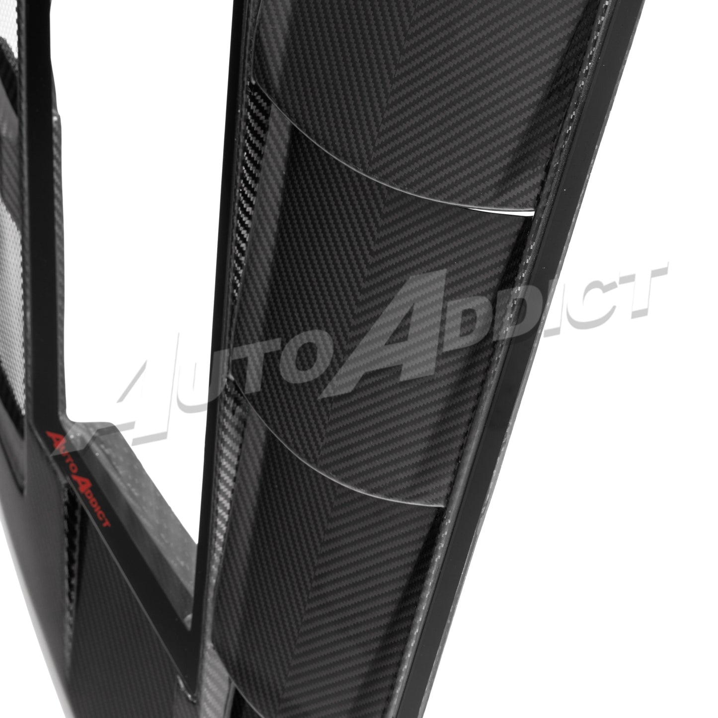2020-2026 C8 Coupe Rear Split Window Functional Dry Carbon Fiber Double Sided w/Glass For Stingray/Z06/E-Ray