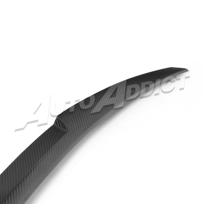 2021-2026 BMW G80 M3 G82 G83 Dry Gloss Double Sided Carbon Fiber Duck-Lid Rear Spoiler