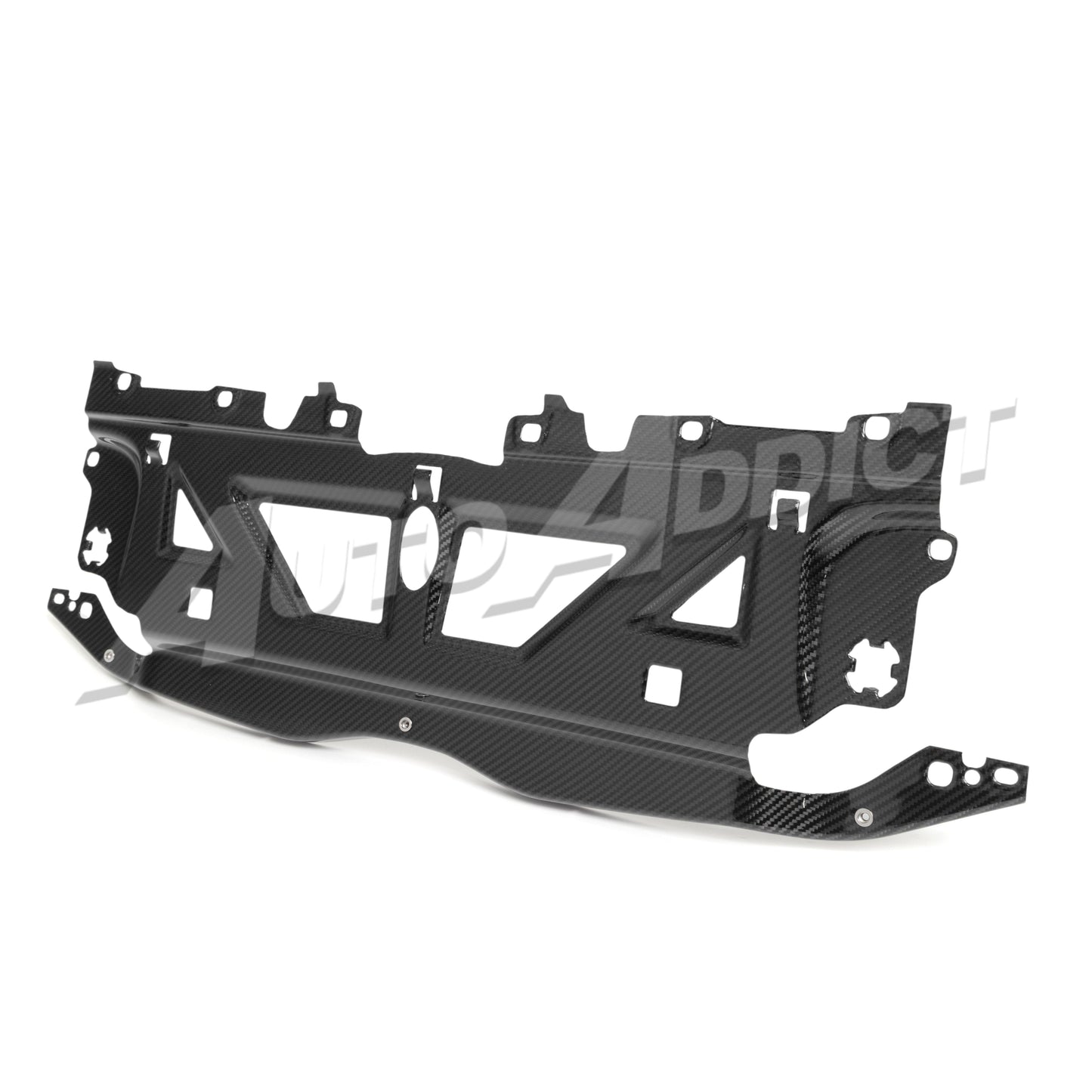 2021-2026 BMW G80 G82 M3 M4 Dry Gloss Carbon Fiber Water Tank Radiator Plate Cover