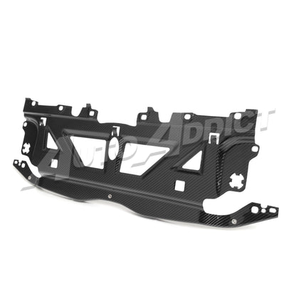2021-2026 BMW G80 G82 M3 M4 Dry Gloss Carbon Fiber Water Tank Radiator Plate Cover