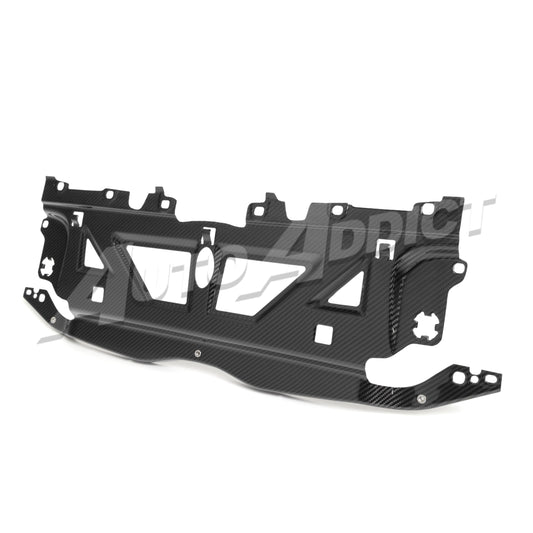 2021-2026 BMW G80 G82 M3 M4 Dry Gloss Carbon Fiber Water Tank Radiator Plate Cover