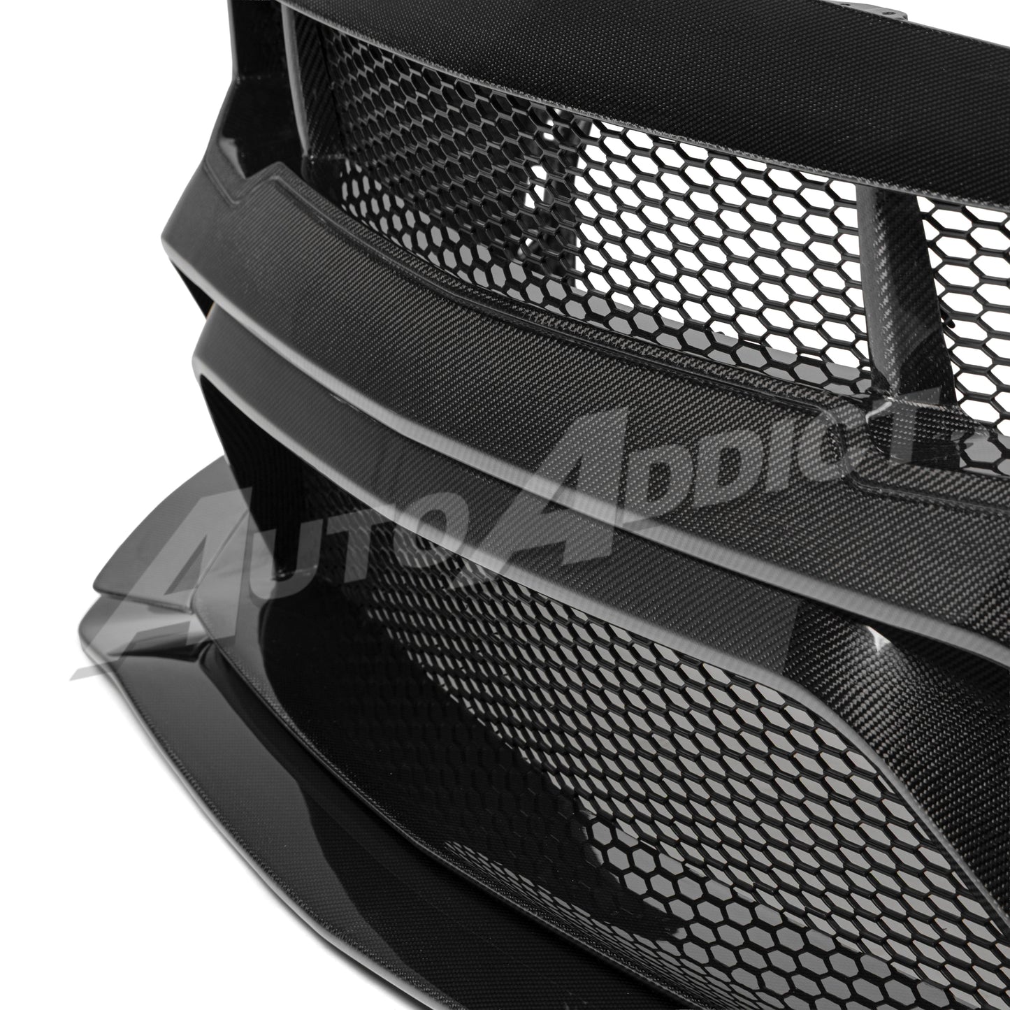 2024-2026 Mustang S650 Type-GTD Carbon Fiber Bumper Full Kit For GT/EcoBoost