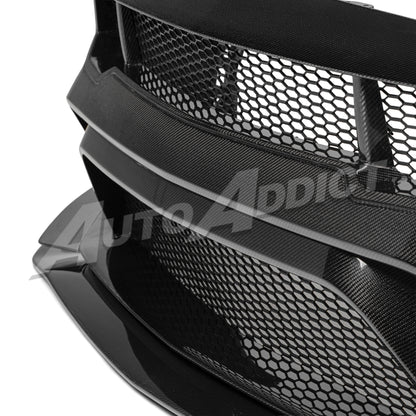 2024-2026 Mustang S650 Type-GTD Carbon Fiber Bumper Full Kit For GT/EcoBoost