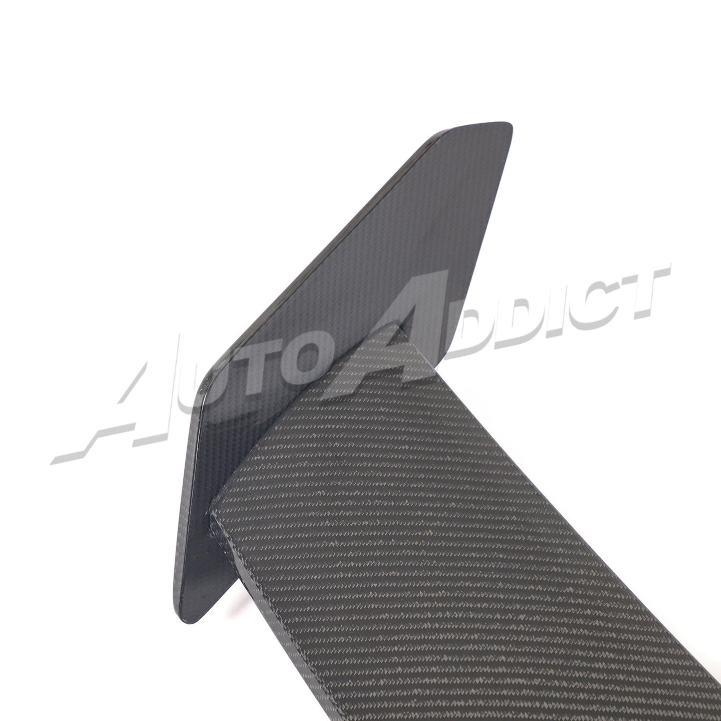 2021-2026 BMW G82 M4 Dry Gloss Double Sided Carbon Fiber V2 Rear Spoiler