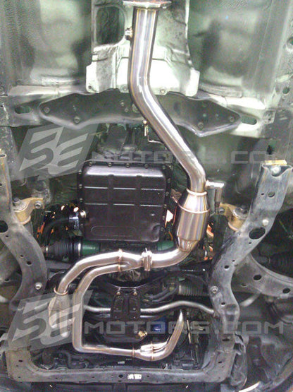 Tsudo 1997-05 Subaru impreza 2.5RS EJ Header V2 w/ Downpipe