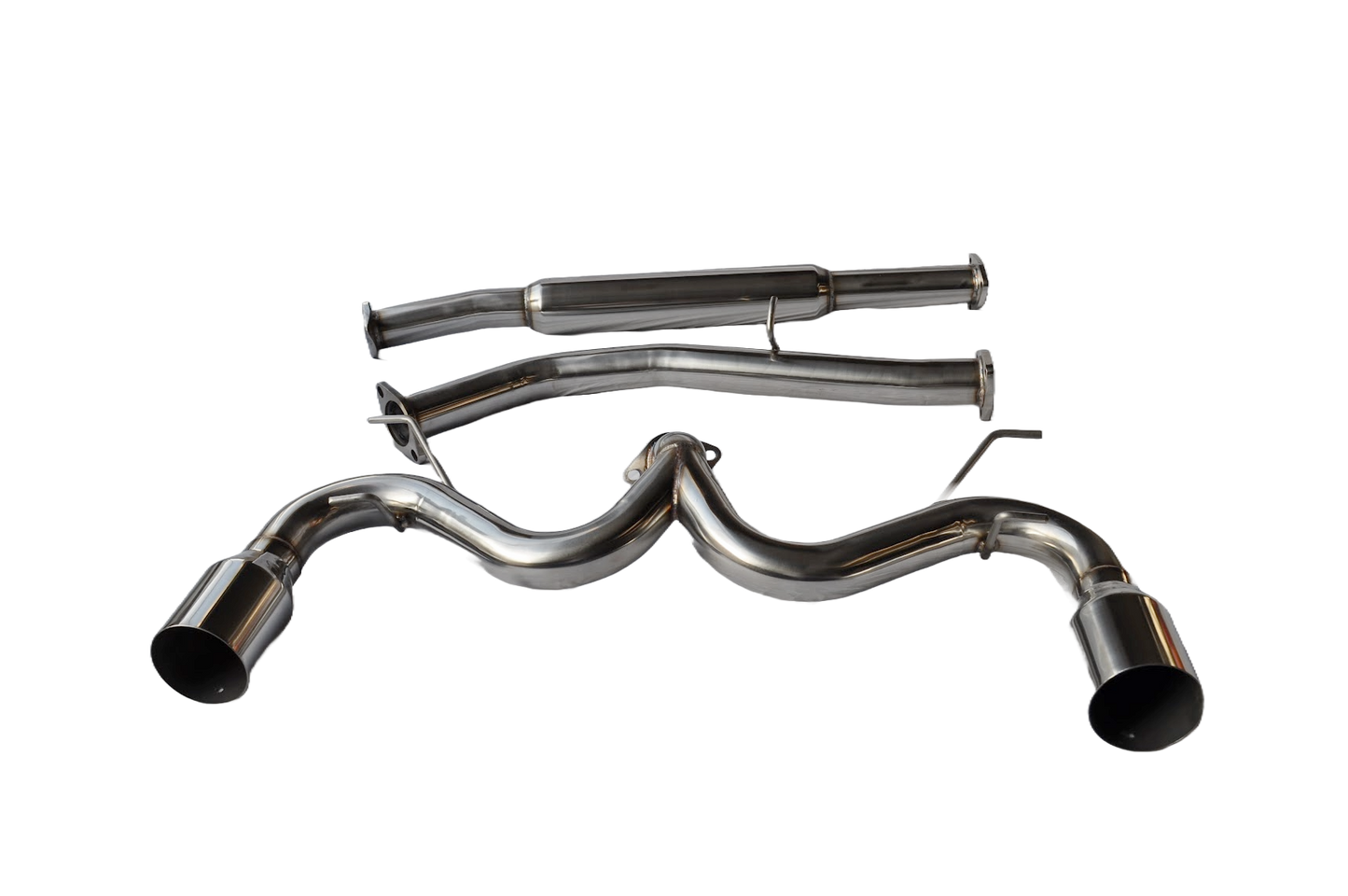 Tsudo Race CatBack Exhaust for Scion FRS FT86/ Subaru BRZ Lightweight