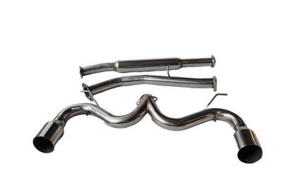 Tsudo Race CatBack Exhaust for Scion FRS FT86/ Subaru BRZ Lightweight