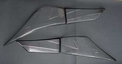 2014–2019 Lexus IS350 Clear Taillight Lenses