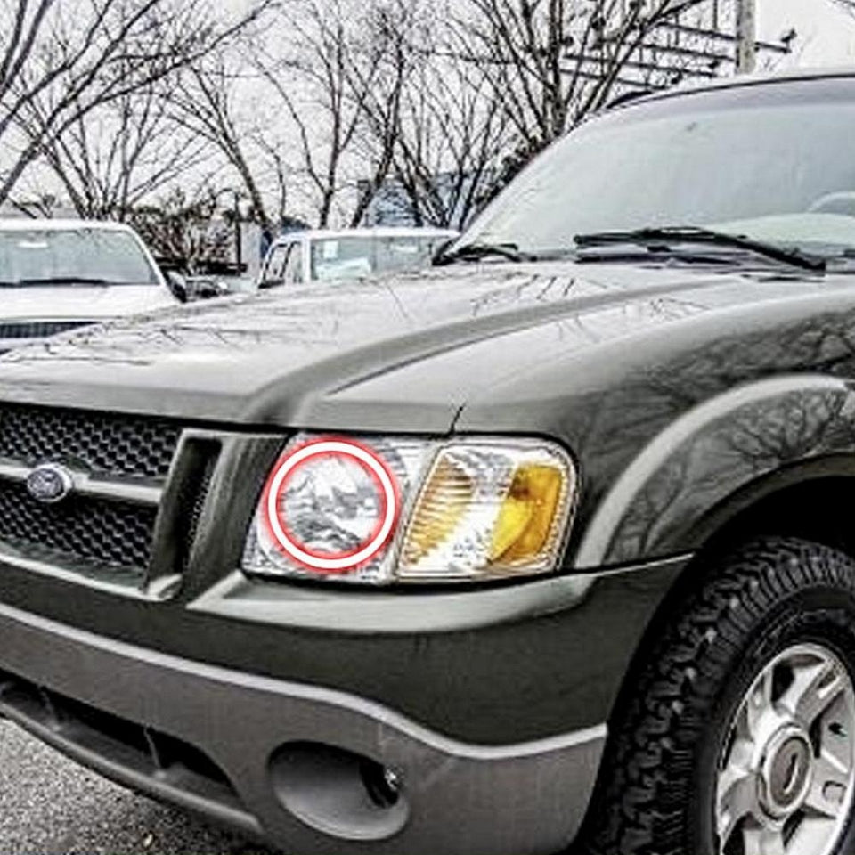 Lighting Trendz 2001-2005 Ford Explorer Sport Trac RGBW Halo  LED Kit