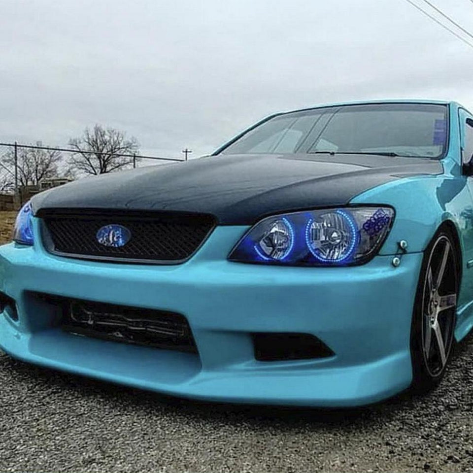 Lighting Trendz 2001-2005 Lexus IS 300 Flow Series Halo & Fog Halo LED Kit