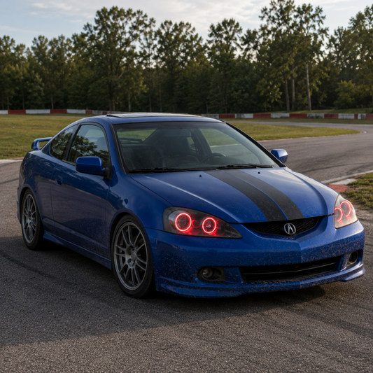 Lighting Trendz 2002-2004 Acura RSX RGBW Halo LED Kit