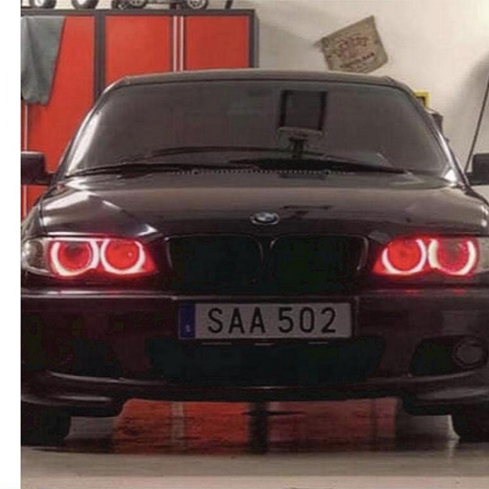 Lighting Trendz 2002-2005 BMW 325i E46 Flow Series Halo LED Kit