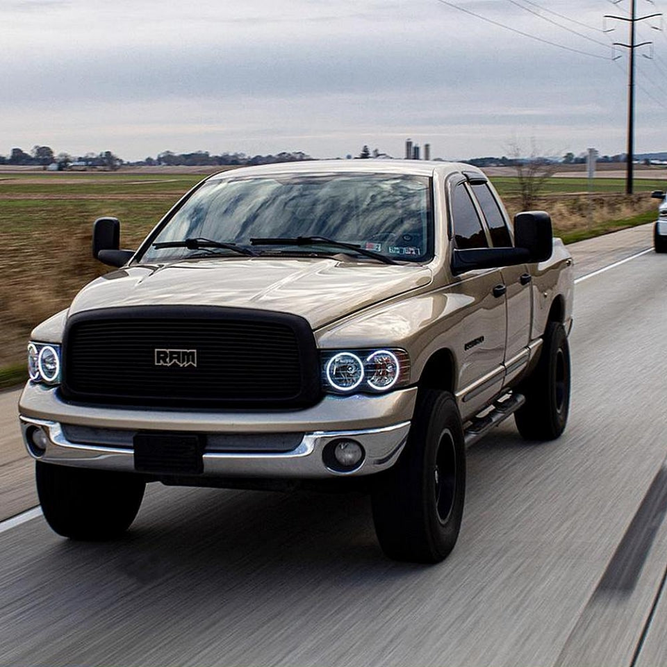 Lighting Trendz 2002-2005 Dodge Ram Flow Series Halo LED Kit