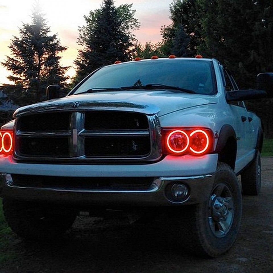 Lighting Trendz 2002-2005 Dodge Ram RGBW Halo LED Kit