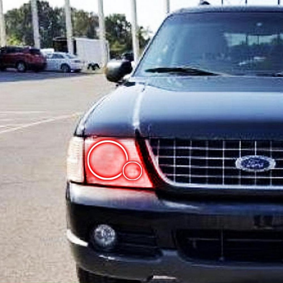 Lighting Trendz 2002-2005 Ford Explorer RGBW Halo LED Kit