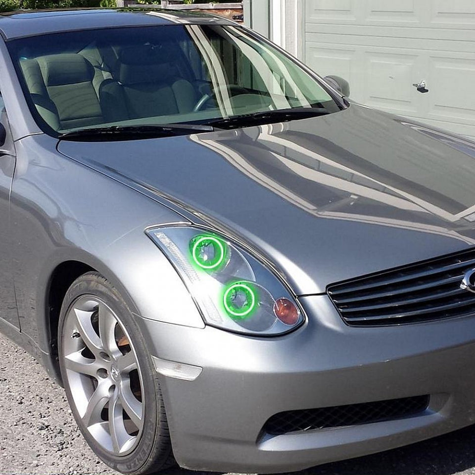 Lighting Trendz 2003-2005 Infiniti G35 Coupe RGBW Halo LED Kit