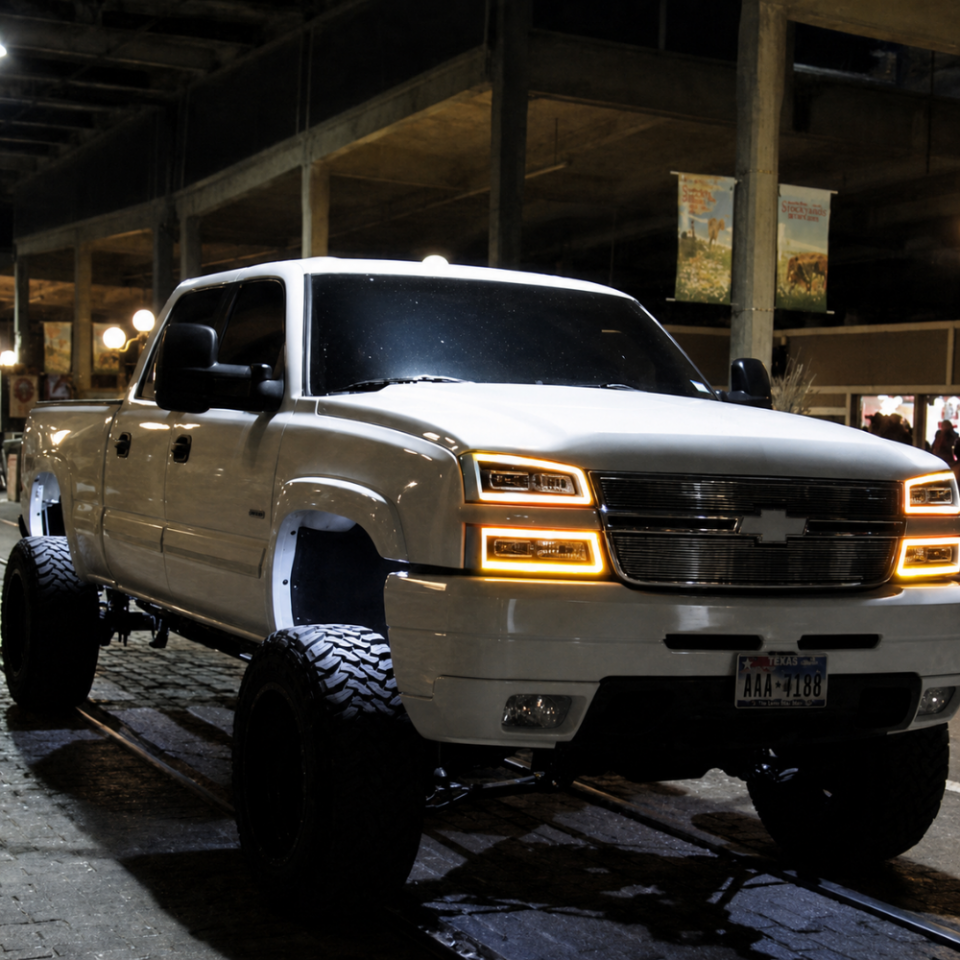 Lighting Trendz 2003-2006 Chevrolet Silverado RGBW Cat Eye Halo LED Kit