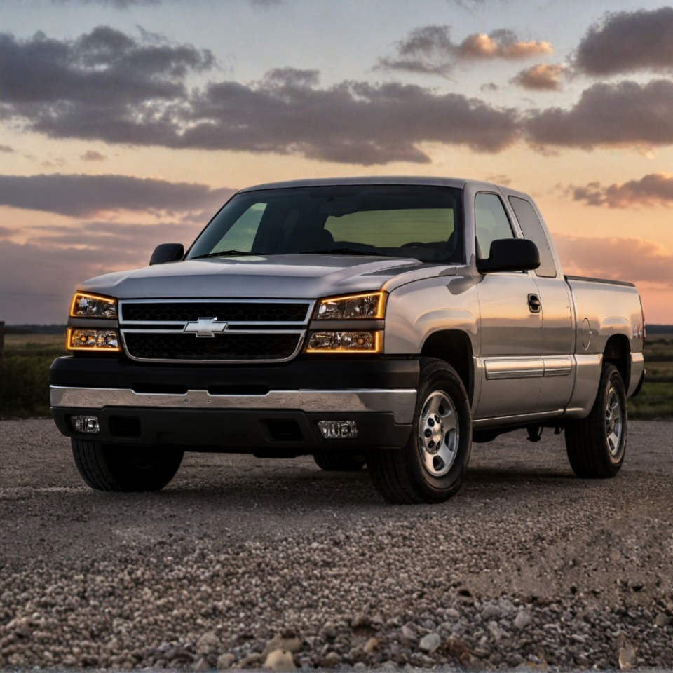 Lighting Trendz 2003-2006 Chevrolet Silverado Switchback C-Outline Halo LED Kit