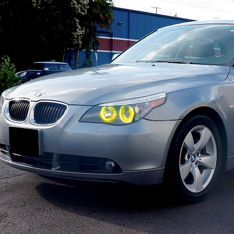 Lighting Trendz 2004-2007 BMW 530i Flow Series Halo LED Kit