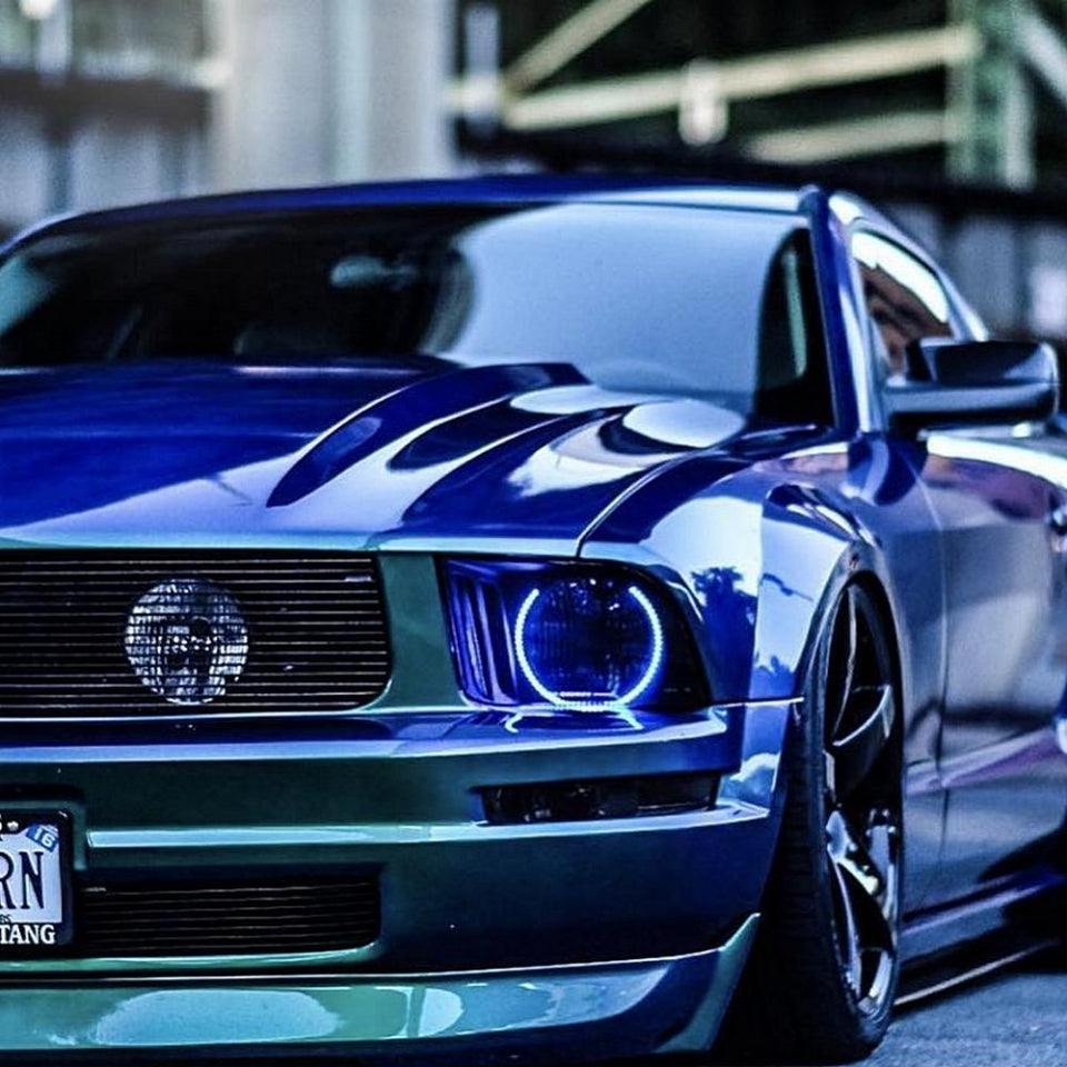Lighting Trendz 2005-2009 Ford Mustang Flow Series Halo LED Kit
