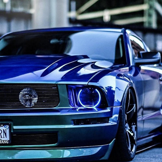 Lighting Trendz 2005-2009 Ford Mustang Flow Series Halo LED Kit