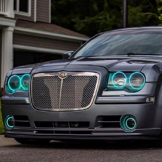 Lighting Trendz 2005-2010 Chrysler 300C/SRT RGBW Halo, Projector & Fog Halo LED Kit