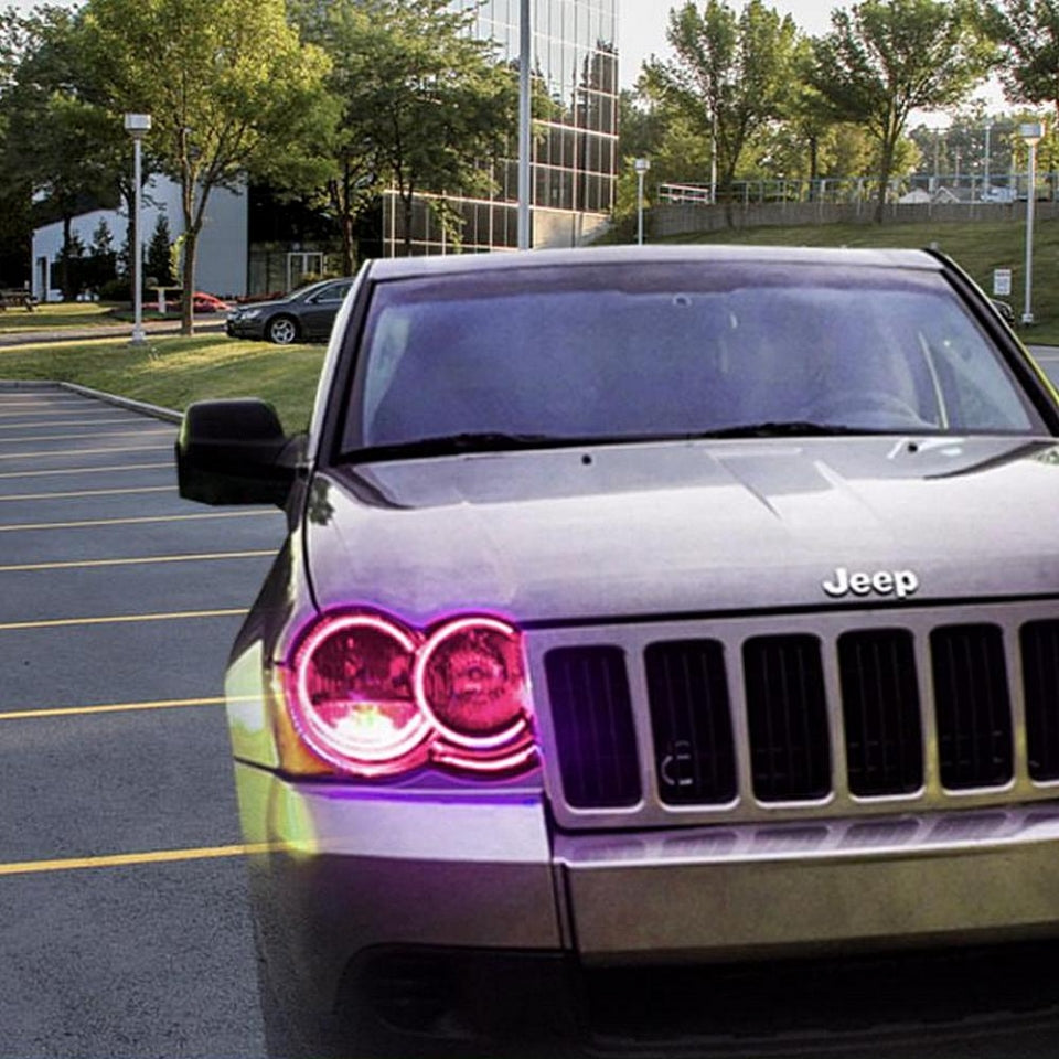 Lighting Trendz 2005-2010 Jeep Grand Cherokee RGBW Halo LED Kit