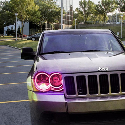 Lighting Trendz 2005-2010 Jeep Grand Cherokee RGBW Halo LED Kit