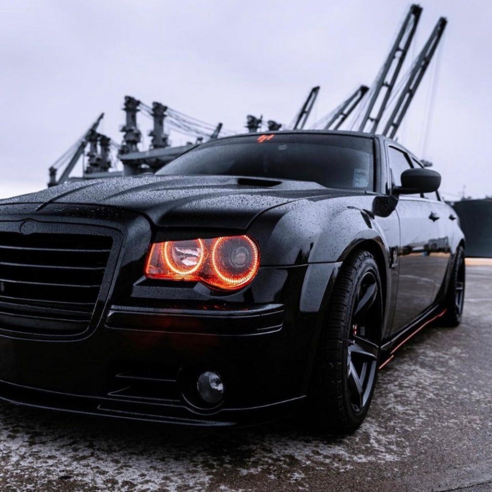 Lighting Trendz 2005-2010 Chrysler 300C/SRT Flow Series Halo LED Kit