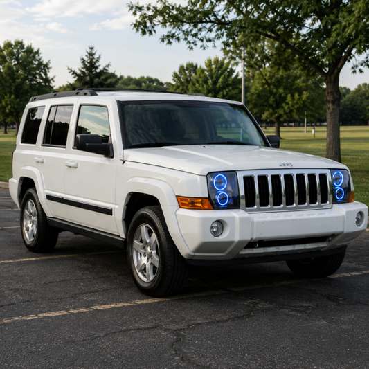 Lighting Trendz 2005-2010 Jeep Commander RGBW Halo & Fog Halo LED Kit