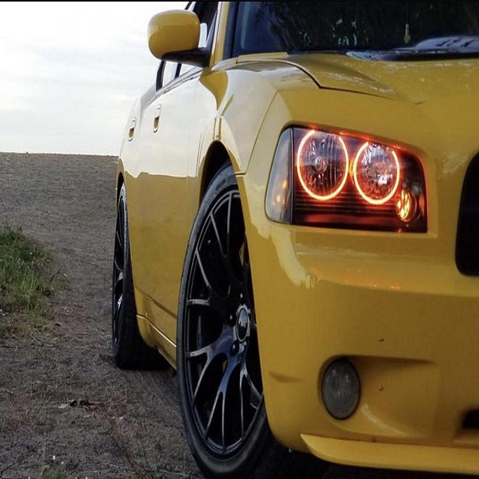 Lighting Trendz 2006-2010 Dodge Charger RGBW Halo LED Kit
