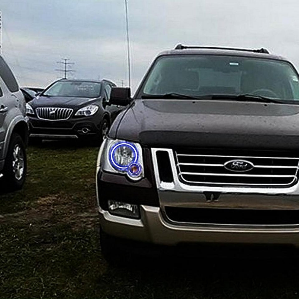 Lighting Trendz 2006-2010 Ford Explorer RGBW Halo LED Kit