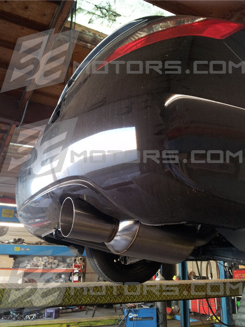 Tsudo EVO Catback Exhaust R18 Civic Coupe DX/LX/EX 2006-2011