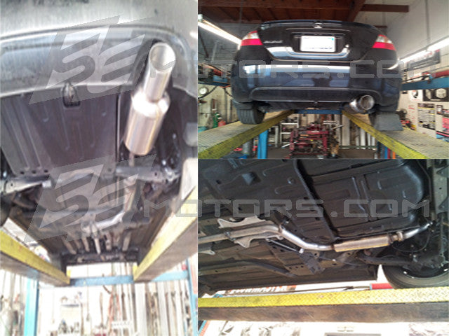 Tsudo EVO Catback Exhaust R18 Civic Coupe DX/LX/EX 2006-2011