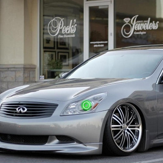 Lighting Trendz 2007-2009 Infiniti G37 Sedan Flow Series Halo & Fog Halo LED Kit