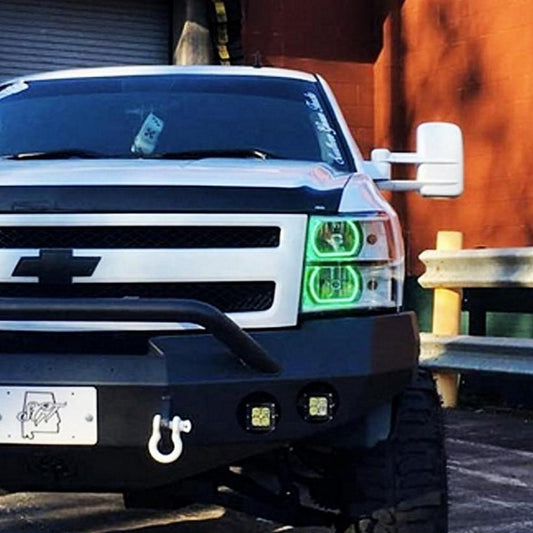 Lighting Trendz 2007-2013 Chevrolet Silverado Flow Series Flat Bottom Halo LED Kit