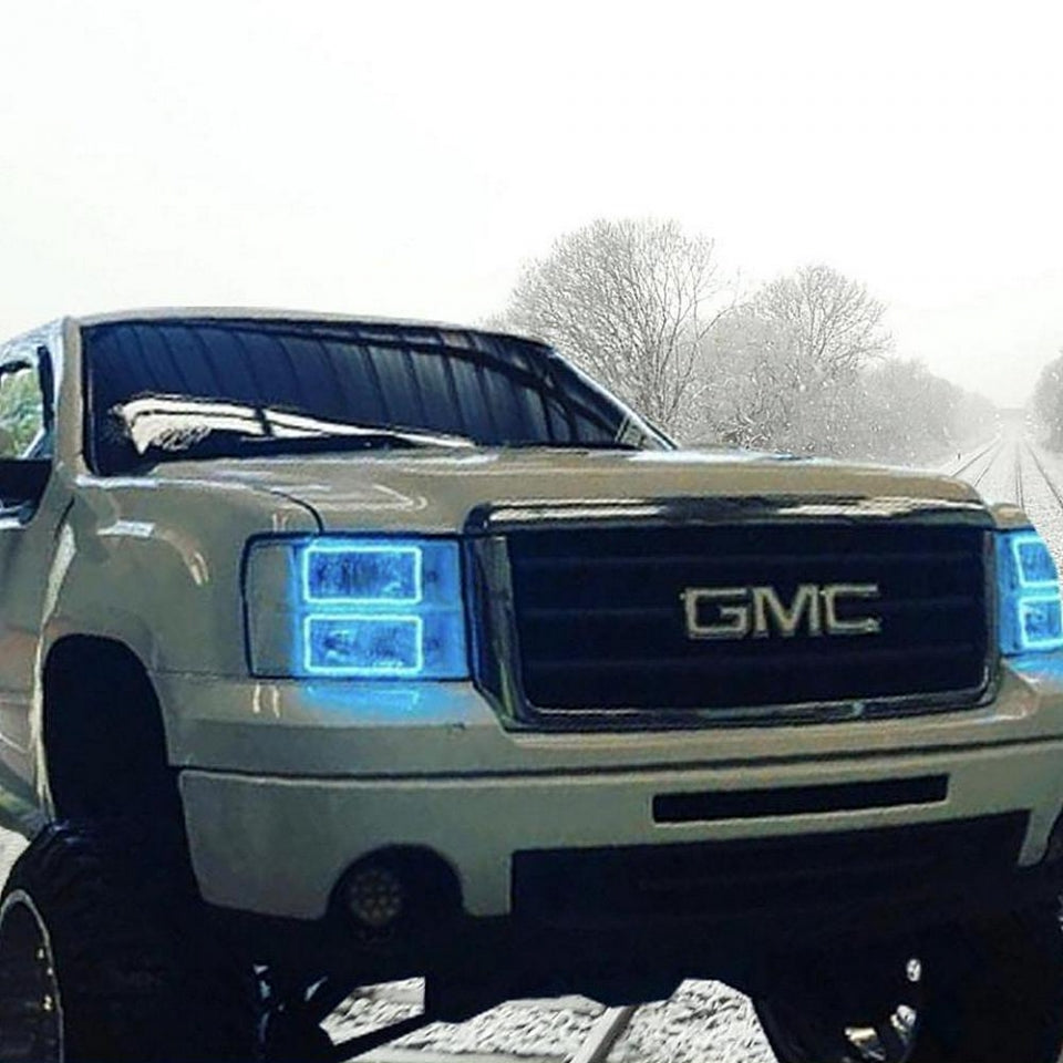 Lighting Trendz 2007-2013 GMC Sierra Flow Series Halo LED Kit