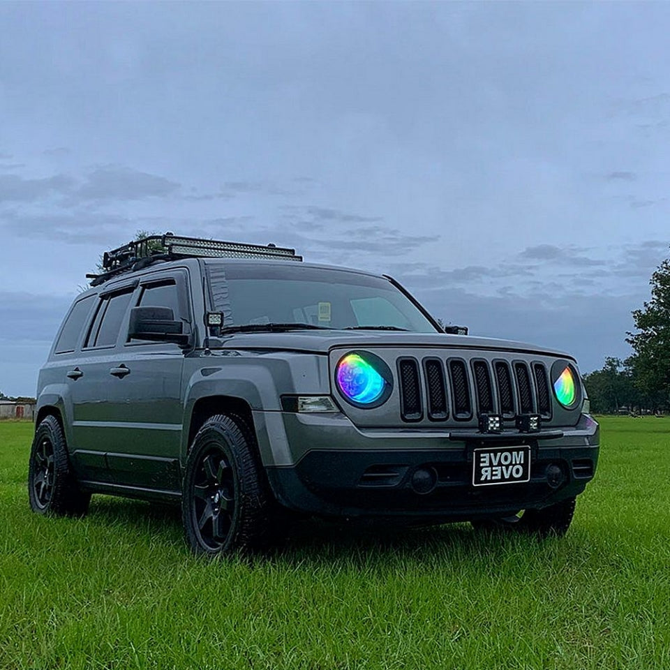Lighting Trendz 2007-2015 Jeep Patriot Flow Series Halo LED Kit