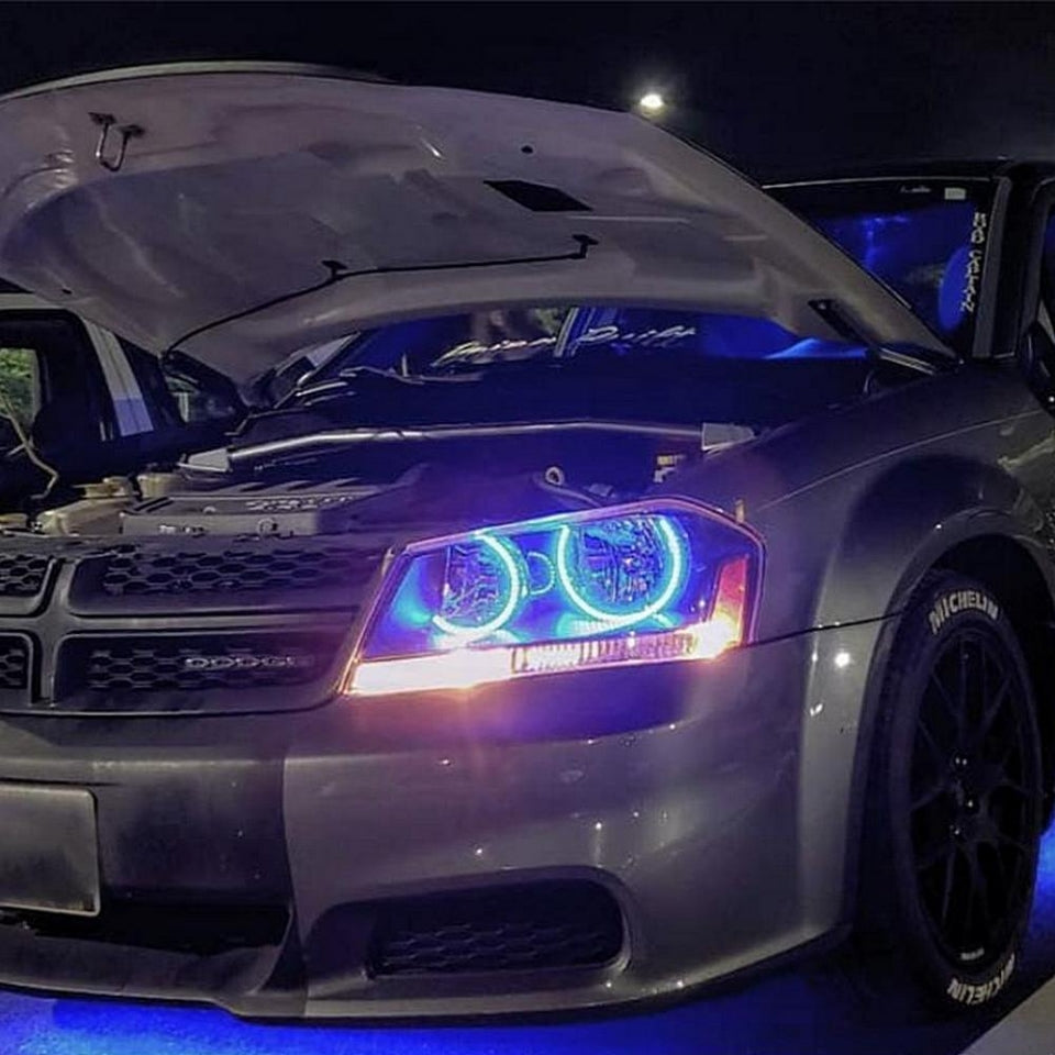 Lighting Trendz 2008-2014 Dodge Avenger Flow Series Halo LED Kit
